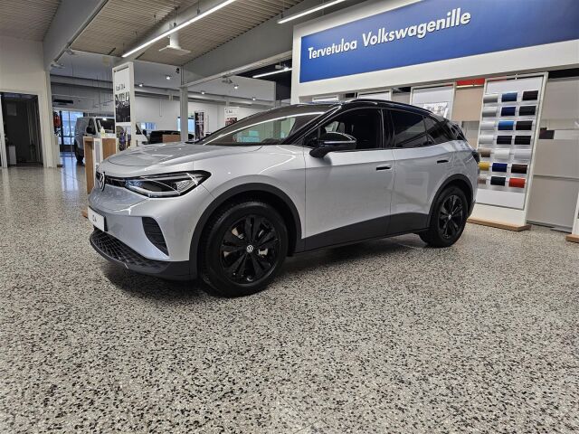 Volkswagen ID.4 2025 Pro 4MOTION Elegance 75-v Juhlamalli 210 kW / 286 hv, akku 77 kWh