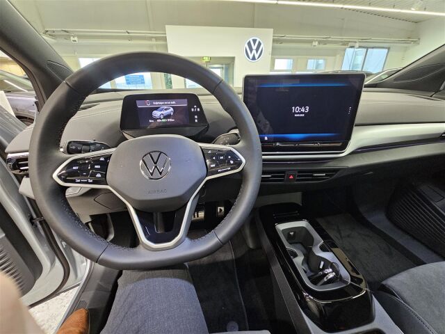 Volkswagen ID.4 2025 Pro 4MOTION Elegance 75-v Juhlamalli 210 kW / 286 hv, akku 77 kWh