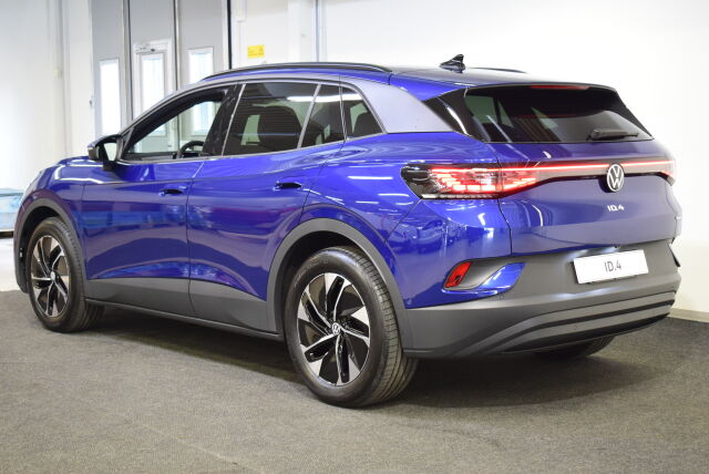 Volkswagen ID.4 2025 Pro 4MOTION Elegance 75-v Juhlamalli 210 kW, akku 77 kWh