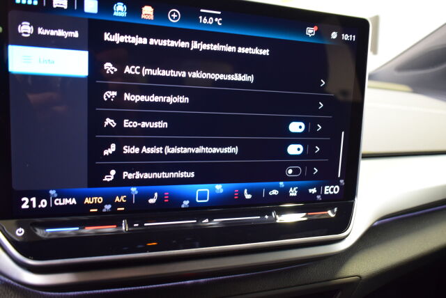 Volkswagen ID.4 2025 Pro 4MOTION Elegance 75-v Juhlamalli 210 kW, akku 77 kWh
