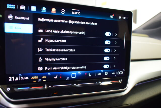 Volkswagen ID.4 2025 Pro 4MOTION Elegance 75-v Juhlamalli 210 kW, akku 77 kWh