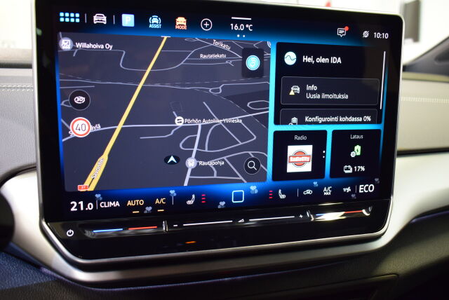 Volkswagen ID.4 2025 Pro 4MOTION Elegance 75-v Juhlamalli 210 kW, akku 77 kWh