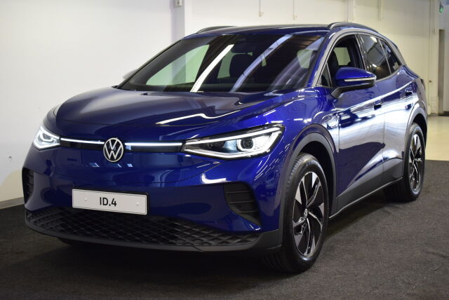 Volkswagen ID.4 2025 Pro 4MOTION Elegance 75-v Juhlamalli 210 kW, akku 77 kWh