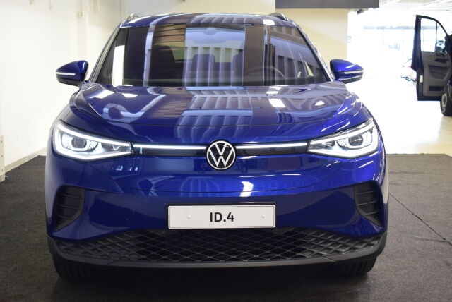 Volkswagen ID.4 2025 Pro 4MOTION Elegance 75-v Juhlamalli 210 kW, akku 77 kWh