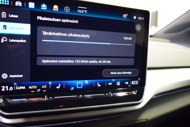 Volkswagen ID.4 2025 Pro 4MOTION Elegance 75-v Juhlamalli 210 kW, akku 77 kWh