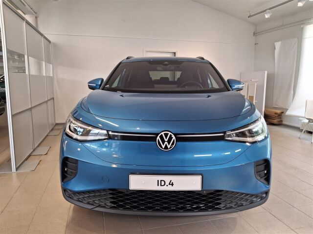 Volkswagen ID.4 2025 Pro 4MOTION Elegance 75-v Juhlamalli 210 kW, akku 77 kWh