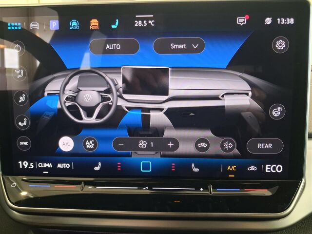 Volkswagen ID.4 2025 Pro 4MOTION Elegance 75-v Juhlamalli 210 kW, akku 77 kWh