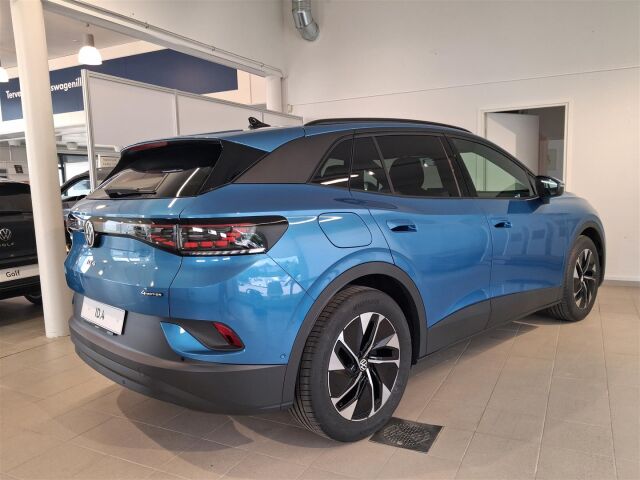 Volkswagen ID.4 2025 Pro 4MOTION Elegance 75-v Juhlamalli 210 kW, akku 77 kWh