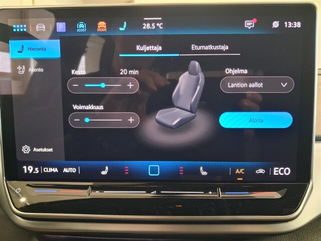 Volkswagen ID.4 2025 Pro 4MOTION Elegance 75-v Juhlamalli 210 kW, akku 77 kWh