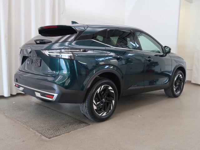 Nissan Qashqai 2025 MHEV 158 Xtronic 2WD N-Connecta MY24 *KORKO 0,99% + KULUT, VARUSTEPAKETTI 399€*