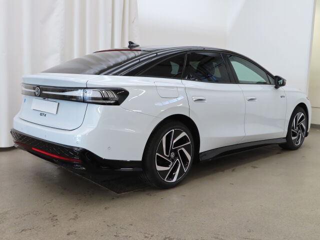 Volkswagen ID.7 2025 GTX 4MOTION 75-v Juhlamalli 250 kW, akku 86 kWh
