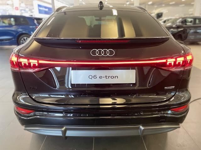 Audi Q6 e-tron 2025 Sportback quattro Vorsprung Edition, Kesäetu tuhat euroa