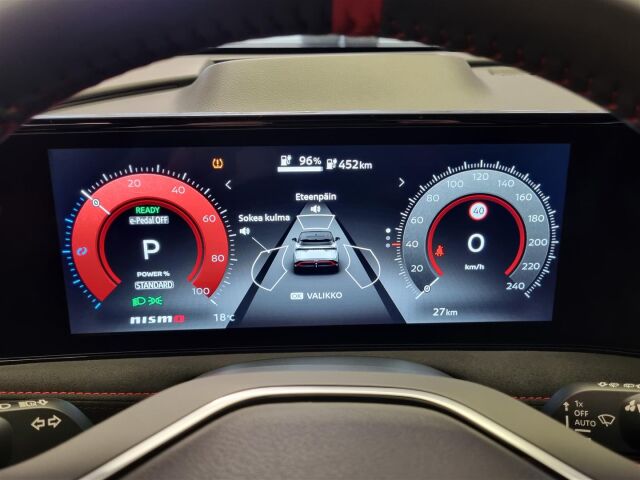 Nissan Ariya 2025 87kWh NISMO e-4ORCE 22kw charger