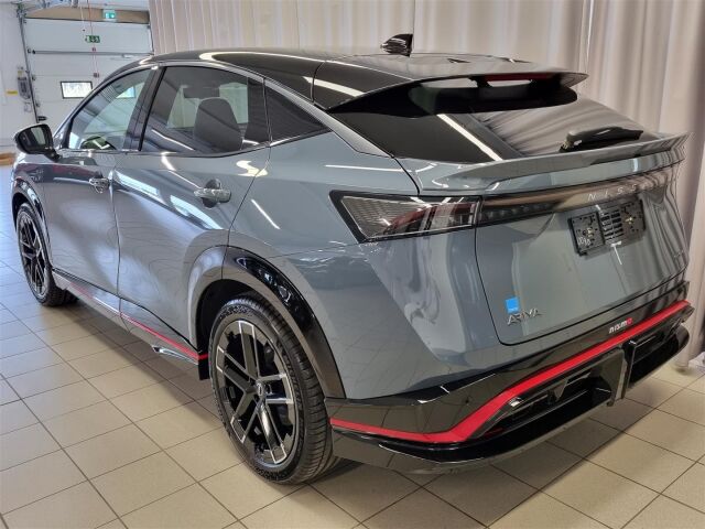 Nissan Ariya 2025 87kWh NISMO e-4ORCE 22kw charger