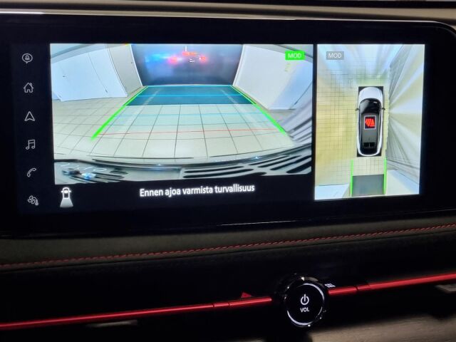 Nissan Ariya 2025 87kWh NISMO e-4ORCE 22kw charger