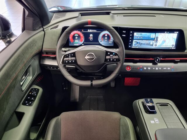 Nissan Ariya 2025 87kWh NISMO e-4ORCE 22kw charger