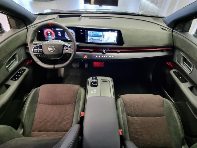 Nissan Ariya 2025 87kWh NISMO e-4ORCE 22kw charger