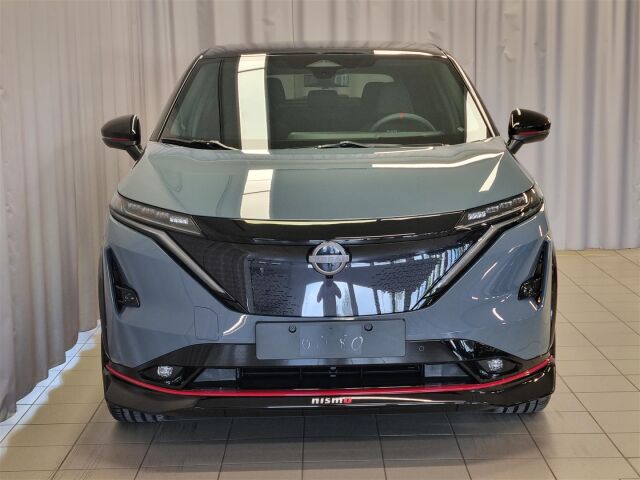 Nissan Ariya 2025 87kWh NISMO e-4ORCE 22kw charger