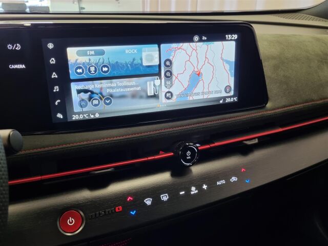 Nissan Ariya 2025 87kWh NISMO e-4ORCE 22kw charger