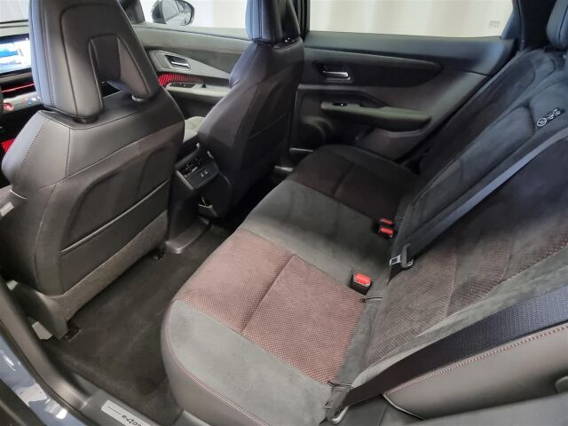 Nissan Ariya 2025 87kWh NISMO e-4ORCE 22kw charger