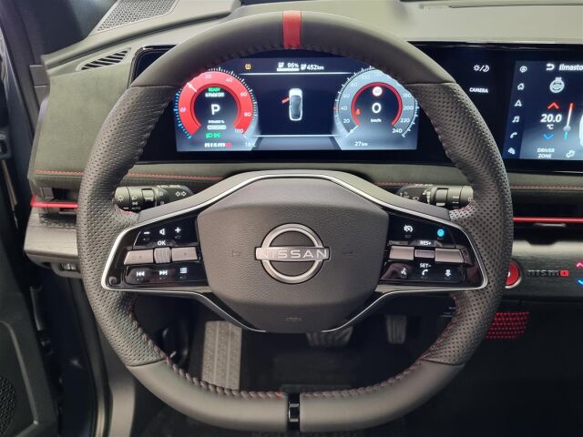 Nissan Ariya 2025 87kWh NISMO e-4ORCE 22kw charger
