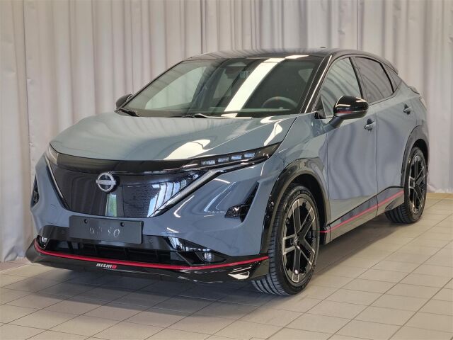 Nissan Ariya 2025 87kWh NISMO e-4ORCE 22kw charger