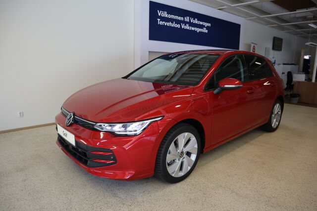 Volkswagen Golf 2025 Comfort 75-v Juhlamalli eHybrid 150 kW (PHEV) DSG-automaatti