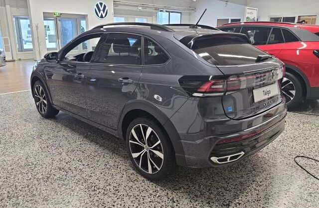 Volkswagen Taigo 2025 R-Line Edition 1,5 TSI 110 kW EVO DSG-automaatti, Heti toimitukseen!
