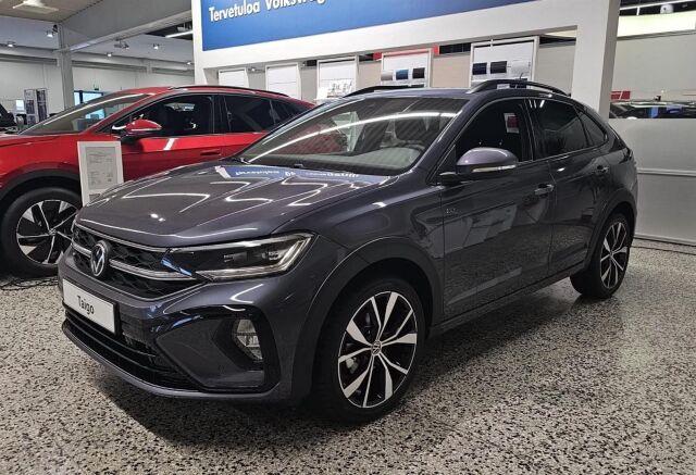 Volkswagen Taigo 2025 R-Line Edition 1,5 TSI 110 kW EVO DSG-automaatti, Heti toimitukseen!