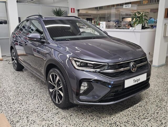 Volkswagen Taigo 2025 R-Line Edition 1,5 TSI 110 kW EVO DSG-automaatti, Heti toimitukseen!