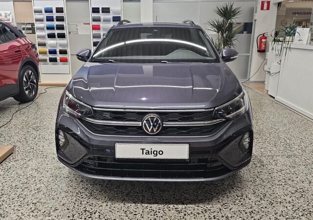 Volkswagen Taigo 2025 R-Line Edition 1,5 TSI 110 kW EVO DSG-automaatti, Heti toimitukseen!