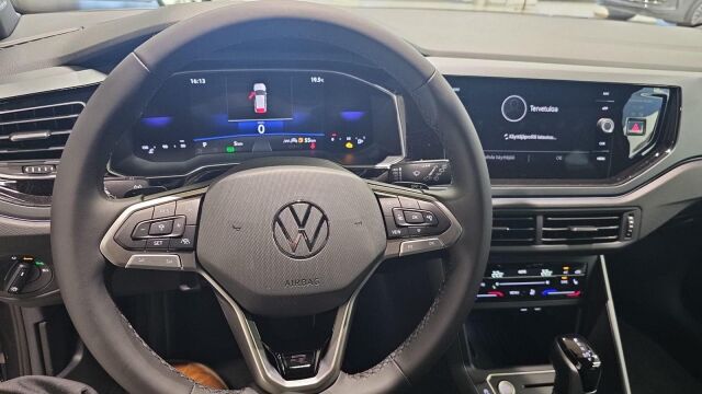 Volkswagen Taigo 2025 R-Line Edition 1,5 TSI 110 kW EVO DSG-automaatti, Heti toimitukseen!