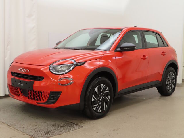 Fiat 600 2025 Hybrid 145 Automaatti Summer Pop