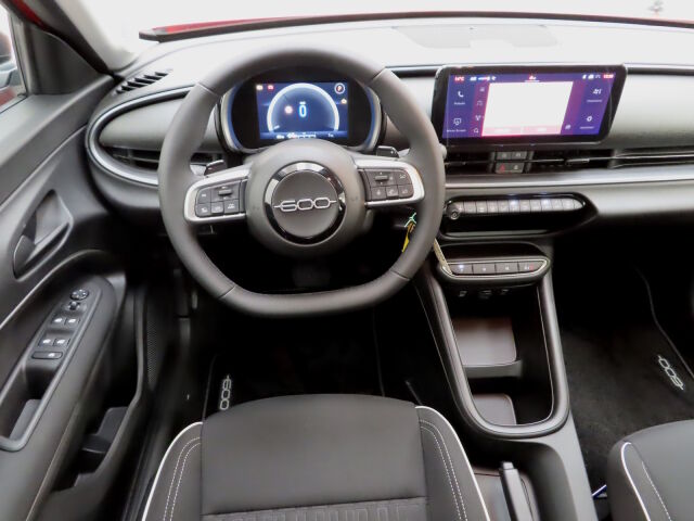 Fiat 600 2025 Hybrid 145 Automaatti Summer Pop