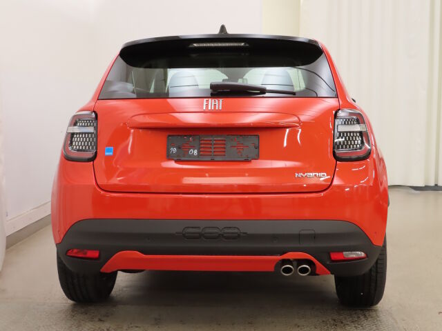 Fiat 600 2025 Hybrid 145 Automaatti Summer Pop