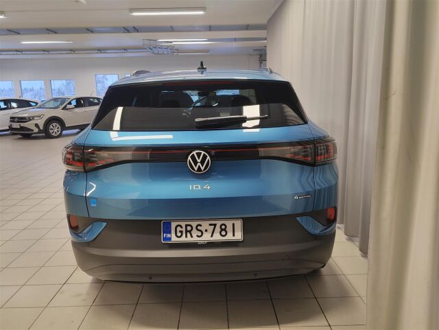 Volkswagen ID.4 2025 Pro 4MOTION Elegance 75-v Juhlamalli 210 kW / 286 hv, akku 77 kWh, Heti toimitukseen!
