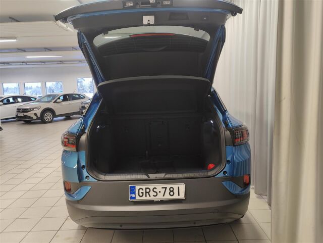 Volkswagen ID.4 2025 Pro 4MOTION Elegance 75-v Juhlamalli 210 kW / 286 hv, akku 77 kWh, Heti toimitukseen!