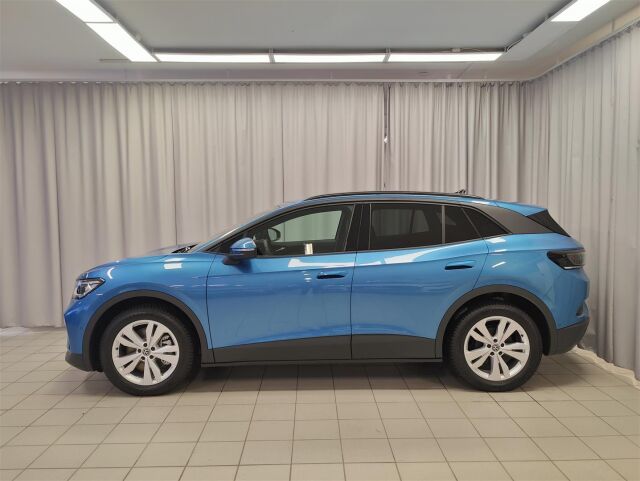 Volkswagen ID.4 2025 Pro 4MOTION Elegance 75-v Juhlamalli 210 kW / 286 hv, akku 77 kWh, Heti toimitukseen!