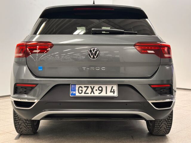 VOLKSWAGEN T-Roc 2021 Sport 1,5 TSI EVO 110 kW aut.. Webasto, koukku, Sport-pak, istuin.pak. avaimettomuus, kaukovalo-aut