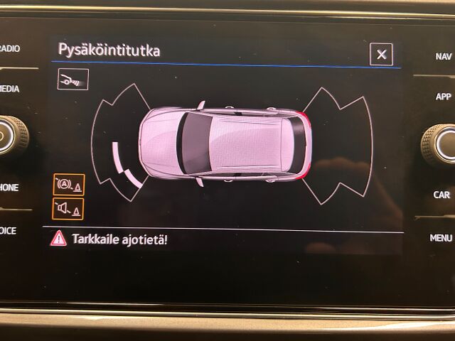 VOLKSWAGEN T-Roc 2021 Sport 1,5 TSI EVO 110 kW aut.. Webasto, koukku, Sport-pak, istuin.pak. avaimettomuus, kaukovalo-aut