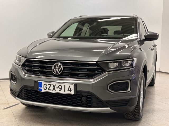 VOLKSWAGEN T-Roc 2021 Sport 1,5 TSI EVO 110 kW aut.. Webasto, koukku, Sport-pak, istuin.pak. avaimettomuus, kaukovalo-aut