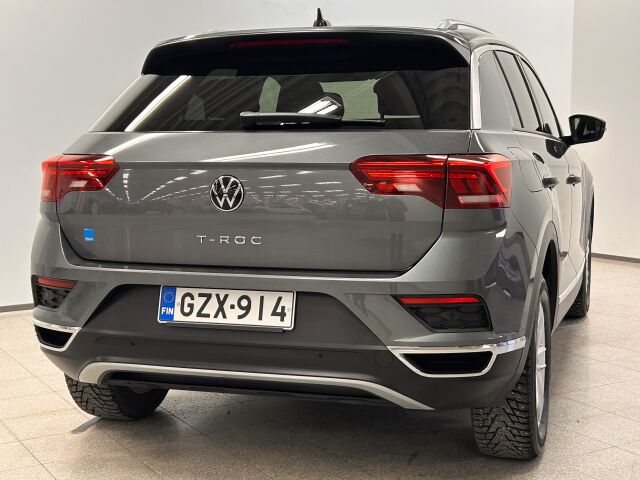VOLKSWAGEN T-Roc 2021 Sport 1,5 TSI EVO 110 kW aut.. Webasto, koukku, Sport-pak, istuin.pak. avaimettomuus, kaukovalo-aut