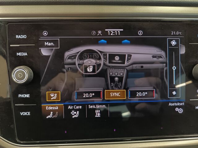 VOLKSWAGEN T-Roc 2021 Style 1,5 TSI EVO 110 kW DSG-automaatti