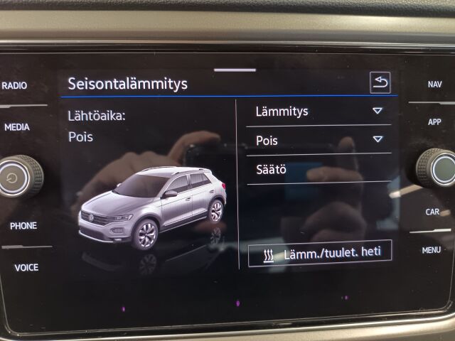 VOLKSWAGEN T-Roc 2021 Style 1,5 TSI EVO 110 kW DSG-automaatti