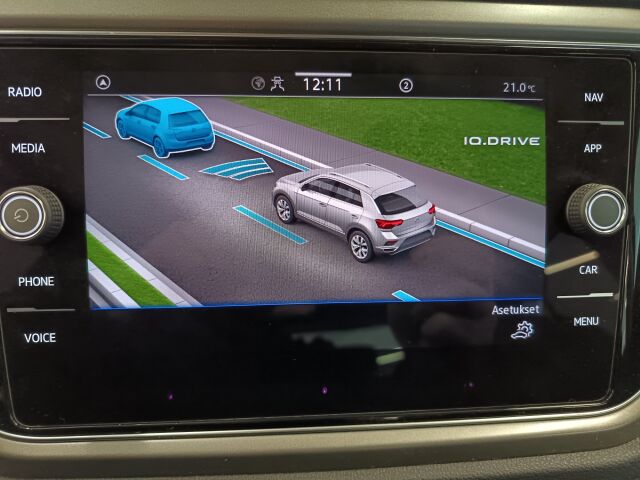 VOLKSWAGEN T-Roc 2021 Style 1,5 TSI EVO 110 kW DSG-automaatti