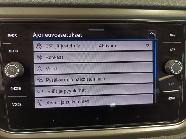 VOLKSWAGEN T-Roc 2021 Style 1,5 TSI EVO 110 kW DSG-automaatti