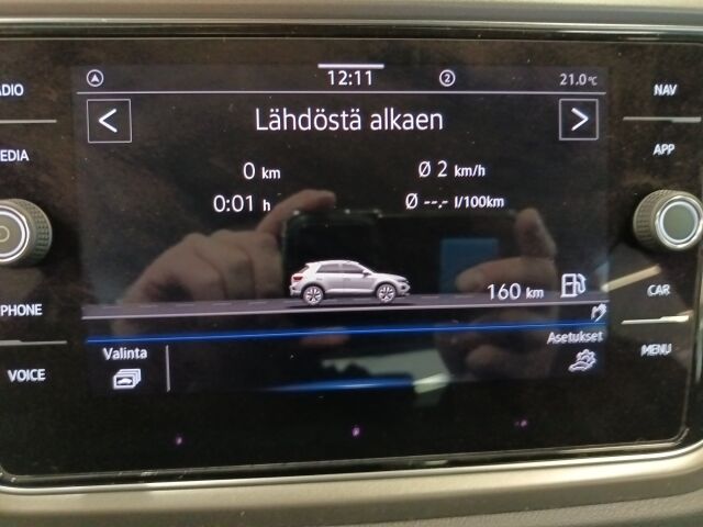 VOLKSWAGEN T-Roc 2021 Style 1,5 TSI EVO 110 kW DSG-automaatti