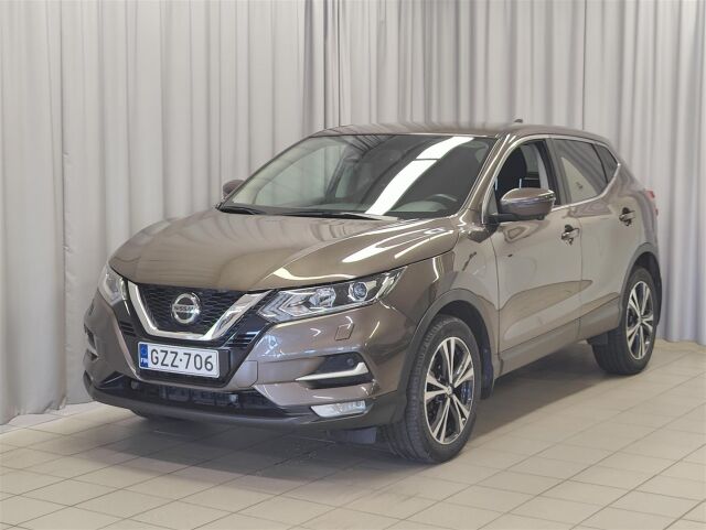 NISSAN Qashqai 2021 DIG-T 160 N-Connecta 2WD DCT NNC * VETOKOUKKU,  Moottorilämmitin, Navigointi, P-Kamera *