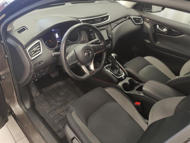NISSAN Qashqai 2021 DIG-T 160 N-Connecta 2WD DCT NNC * VETOKOUKKU,  Moottorilämmitin, Navigointi, P-Kamera *