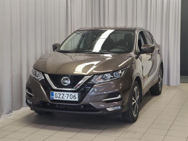 NISSAN Qashqai 2021 DIG-T 160 N-Connecta 2WD DCT NNC * VETOKOUKKU,  Moottorilämmitin, Navigointi, P-Kamera *